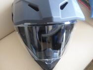Motorradhelm IXS matt schwarz Gr. M gbr. Top Zustand - Pulheim