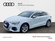 Audi A3, Sportback 40TFSIe S-line, Jahr 2021 - Zwickau