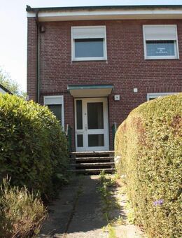 4-Zi. DHH mit wunderschönem Garten in ruhiger Lage von Schwarzenbek sucht neue Bewohner - Schwarzenbek