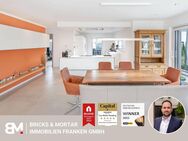 Exklusive Stadtvilla mit Pool, Designer-Küche, High-End-Technik und Top-Lage in Burgthann. - Burgthann