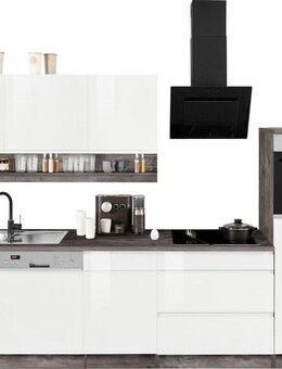 KOCHSTATION Küchenzeile KS-Virginia, Breite 300 cm, mit E-Geräten