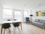 TOP LAGE!!! Stilvoll möblierte Wohlfühloase mit Balkon: 2 Zi., 47m² - Düsseldorf