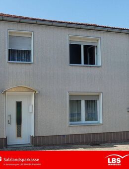 Gemütliches Zuhause mit Potenzial - Staßfurt