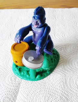 McDonalds-Disney-Tarzan-Figur-Tuk mit Funktion,1999 - Linnich