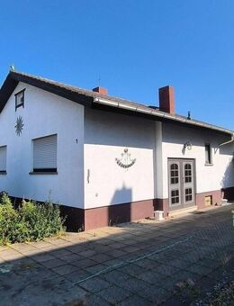 Einfamilienhaus in Bauschheim - Aufstockung möglich - Rüsselsheim