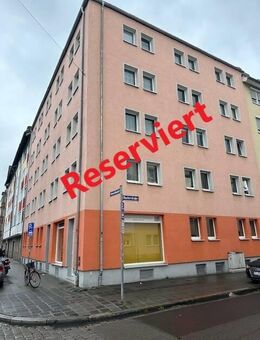 Helle und zentral gelegene 2-Zimmer-Wohnung zur Kapitalanlage - Nürnberg