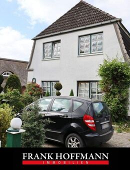 Teilvermietetes Haus in zentraler Lage von Quickborn! - Quickborn (Landkreis Pinneberg)