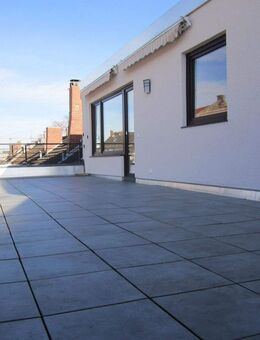 Halbergstraße: Tolle Wohnung mit XXL-Terrasse im Erbbau - Ludwigshafen (Rhein)