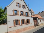 Großes ehemaliges Weingut mit uneinsehbarer Hof und Gartenfläche - Obrigheim (Pfalz)