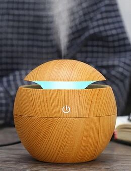 10x Design LED Luftbefeuchter Ultraschall Duftöl Humidifier LED Licht Aroma Diffuser USB - Wuppertal