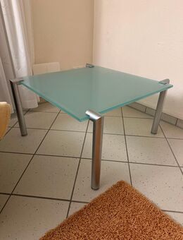 Wohnzimmer- Glastisch - Gundelfingen (Donau) Zentrum