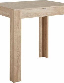 Mäusbacher Esstisch, Breite 80/110/120 cm mit Auszug