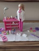 Mattel Barbie "Tierarzt" in 24568