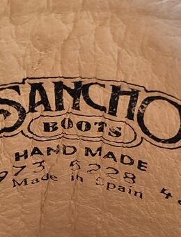 Original Sancho Boots NEUWERTIG - Hagen (Stadt der FernUniversität) Hohenlimburg