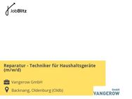 Reparatur - Techniker für Haushaltsgeräte (m/w/d) - Backnang