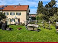Solides, vermietetes Zweifamilienhaus (DHH) mit viel Potenzial auf großem Grundstück im beliebten Stadtteil Burgerfeld! - Wasserburg (Inn)