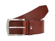 Tommy Hilfiger Ledergürtel New Denton 4 cm NEW DENTON BELT mit Flag-Logoschlaufe