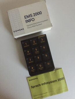 Siemens Kommunikationssystem EMS 2000 INFO - Bremen