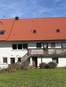 Ihr Platz auf dem Land: Großes Anwesen mit zwei Wohneinheiten und viel Raum zum Leben - Bad Saulgau