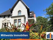 Gelegenheit - gepflegte Stadtvilla Villa mit großem Grundstück in Rochlitz - Rochlitz