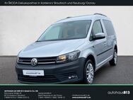 VW Caddy, 2.0 TDI Trendline, Jahr 2020 - Karlskron