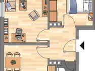 Demnächst frei! 2-Zimmer-Wohnung in Wilhelmshaven City - Wilhelmshaven