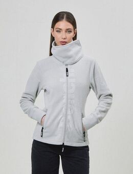 Bench. Fleecejacke FINISH mit Logodruck