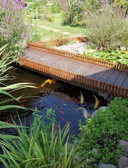 Idyllisches Grundstück mit Koi-Teich und großzügigem Wohnhaus - Bernau (Berlin)
