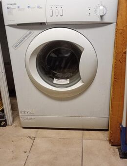 Waschmaschine TECHWOOD 6 kg 1400 U/min. - Waldbreitbach