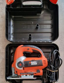 Pendelhub Stichsäge von Black & Decker Typ KS900E inklusive Koffer und Zubehör - Marl (Nordrhein-Westfalen)