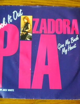 Pia Zadora-Rock it Out-Give me back my Heart-Vinyl-SL,1985 - Linnich