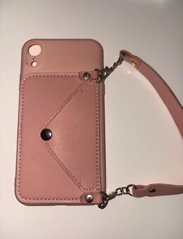 Apple IPhone XR Handyhülle Portmonee Funktion und Hänkel - Hamburg