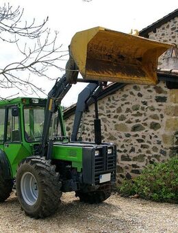 Traktor Holder A60 - Dinkelsbühl