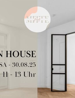 Urban living at it´s best: 3-Zimmer-Gründerzeit-Wohnung ++ TOP saniert ++ Open House Sa 11-13h - Berlin