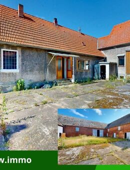 Ohne Käuferprovision!!! Historisches Bauerngehöft sucht Eigentümer mit Visionen - Aken (Elbe)