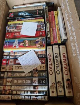 Über 200 DVDS zu verkaufen - Sankt Wendel