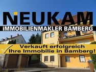 BAMBERG-BERGGEBIET: 2-FAMILIEN-HAUS+EINLIEGERWOHNUNG+2 GARAGEN AUF 394m2 FÜR 495.000,-EURO - Bamberg