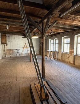 Historische "Alte Buchdruckerei" mit großem Entwicklungspotenzial in zentraler Lage von Weida - Weida