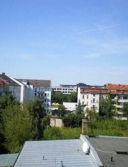 attraktive helle Dachgeschoßwohung in einem topsaniertem Gründerzeithaus - Leipzig