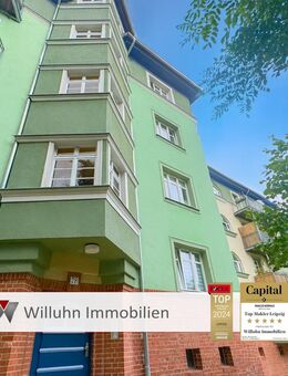 4%-Anfangsrendite im begehrten Dunckerviertel | Süd-Ost-Loggia | Wannenbad | Gemeinschaftsgarten - Leipzig