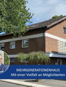 Mehrgenerationenhaus mit Wellnessbereich in Buisdorf - Sankt Augustin