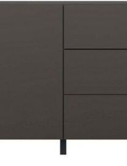 borchardt Möbel Sideboard, Metallfüße, grifflose Optik