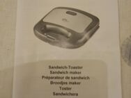 Sandwich Toaster - Bad Bergzabern