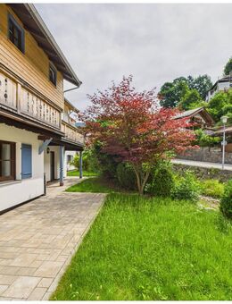 Zeitlos schön: Gartenwohnung am Alpbach in Tegernsee nach Kernsanierung - Tegernsee