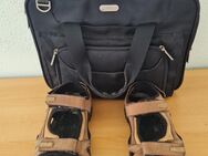 Sandalen von Drew Gr. 43, Gebraucht zusammen mit Tasche - Heilsbronn