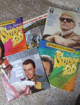 28 Stück Langspielplatten Vinyl LPs " deutsche Schlager " - Gefell (Thüringen)