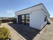Penthouse mit Weitblick - 3-Zimmer-Wohnung mit großer Dachterrasse - Karben