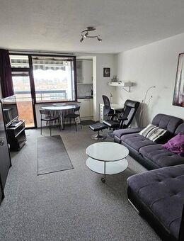 Vollmöbliertes 1-Zimmer Apartment in sehr zentraler Lage - Nürnberg