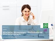 Mitarbeiter Büroassistenz / Kaufmännischer Mitarbeiter (m/w/d) TZ - Frankfurt (Main)