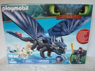 Playmobil DRAGONS 70037 Ohnezahn und Hicks mit Babydrachen NEU und OVP - Recklinghausen